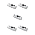 thumbnail image 1 of Ounissouiy Shower Rail Slide Bathroom ABS Burr Surface No Smooth Support Holder Rotation Strong Degree Installment 360 Easy Type2 NO2, 1 of 6