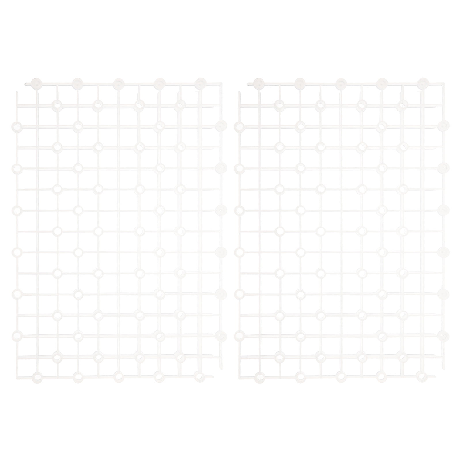 Tank Aquarium Fish Divider Tray Egg Filter Grid Bottom Isolation Crate