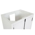 thumbnail image 3 of Bellaterra Home 30" Single vanity in Glacier Ash finish - cabinet only, 3 of 6