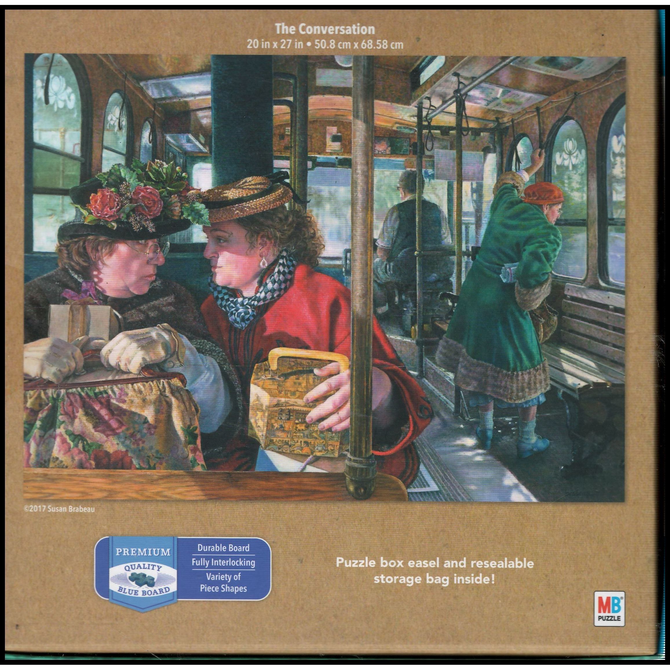 Spin Master The Conversation Puzzle