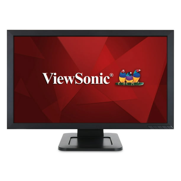 ViewSonic TD2421 24 Inch 1080p Dual-Point Touch Screen with HDMI and DVI - Walmart.com