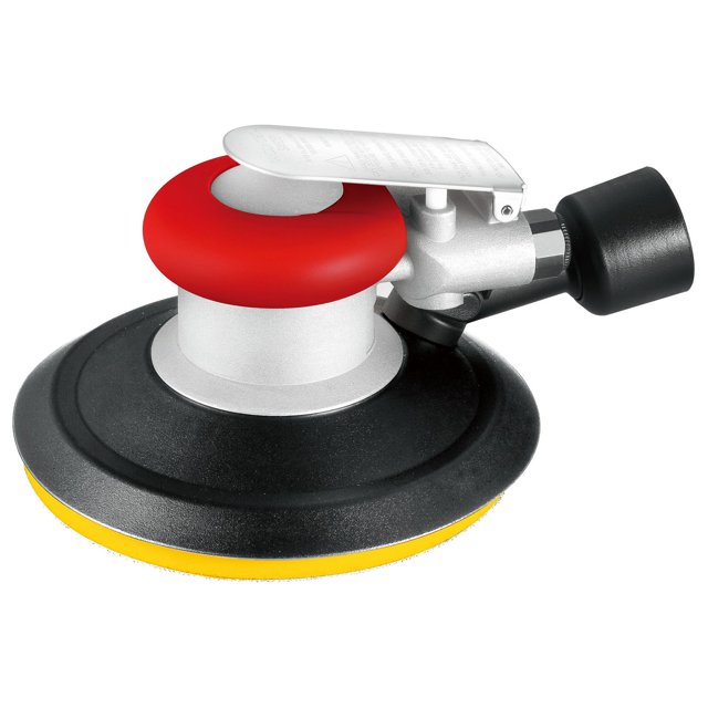 ACDelco ANS603 6-inch Orbital Palm Sander Pneumatic Air Tool, 10000 RPM Low Vibration Hook and Loop
