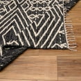 thumbnail image 4 of Hauteloom Skedee Living Room, Bedroom Area Rug - Bohemian/Global - Black, Beige - 6' x 9', 4 of 7