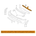 thumbnail image 3 of Fits 00-06 Tundra Pickup Front Upper Bumper Cover Retainer Brace Support Bracket, 3 of 5