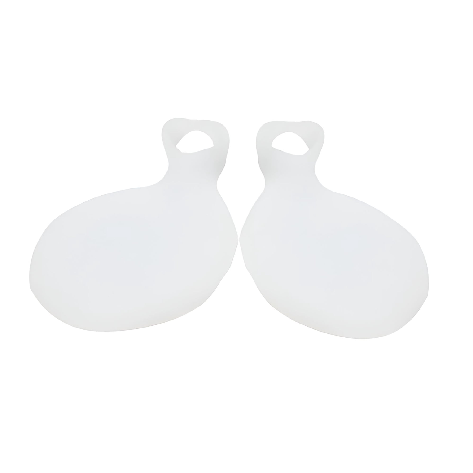 TELOLY 2Pcs Silicone Gel Ball of Foot Cushion Arch Support Insoles Metatarsal Foot Pain Relief,Soft Gel Foot Pads,Shoe Inserts for Men and Women