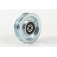thumbnail image 3 of Genuine Husqvarna 590542401 Flat Deck Idler Pulley Fits W548 3.06", 3 of 4