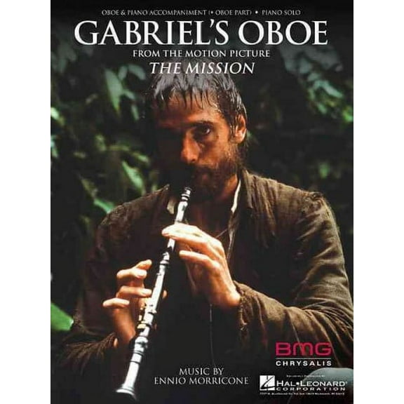 Gabriel's Oboe (from the Mission) (Paperback)