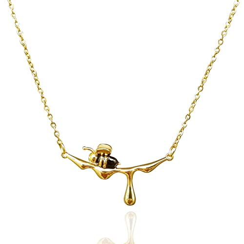 Necklace that shop says honey