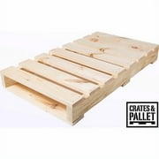 Crates and Pallet Half Pallet, New Wood