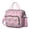 Pink-51, variant on Rainbow and Galaxy Stars Insulated Lunch Box, Large Magical Lunch Tote with Flying Unicorn and Clouds Print, Leakproof Cooler for Work or School