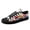FN027-25009132-1B, variant on Coolcustomize Casual Low-Top Sneakers for Women Featuring Floral Graphic Art (Colorful), Perfect for Daily Walks And Travel During The Spring And Summer Seasons, Lady Round Toe Canvas Shoes for Work