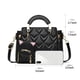 thumbnail image 3 of Monedero Xiaoyu Fashion para mujer con forma de bandolera, color negro, 3 of 8