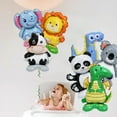 thumbnail image 3 of tredstone Ballon en Aluminium Dessin Animé Jungle Party, 3 of 9