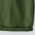 thumbnail image 6 of BOOMNY Womens Cotton Linen Shorts Elastic Wasit Baggy Shorts For Women Graphic Y2K Lightweight Loose Fit Cozy Summer Dailywear, 6 of 8