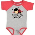 thumbnail image 3 of Inktastic Loved by My Nonna Grandchild Boys or Girls Baby Bodysuit, 3 of 5