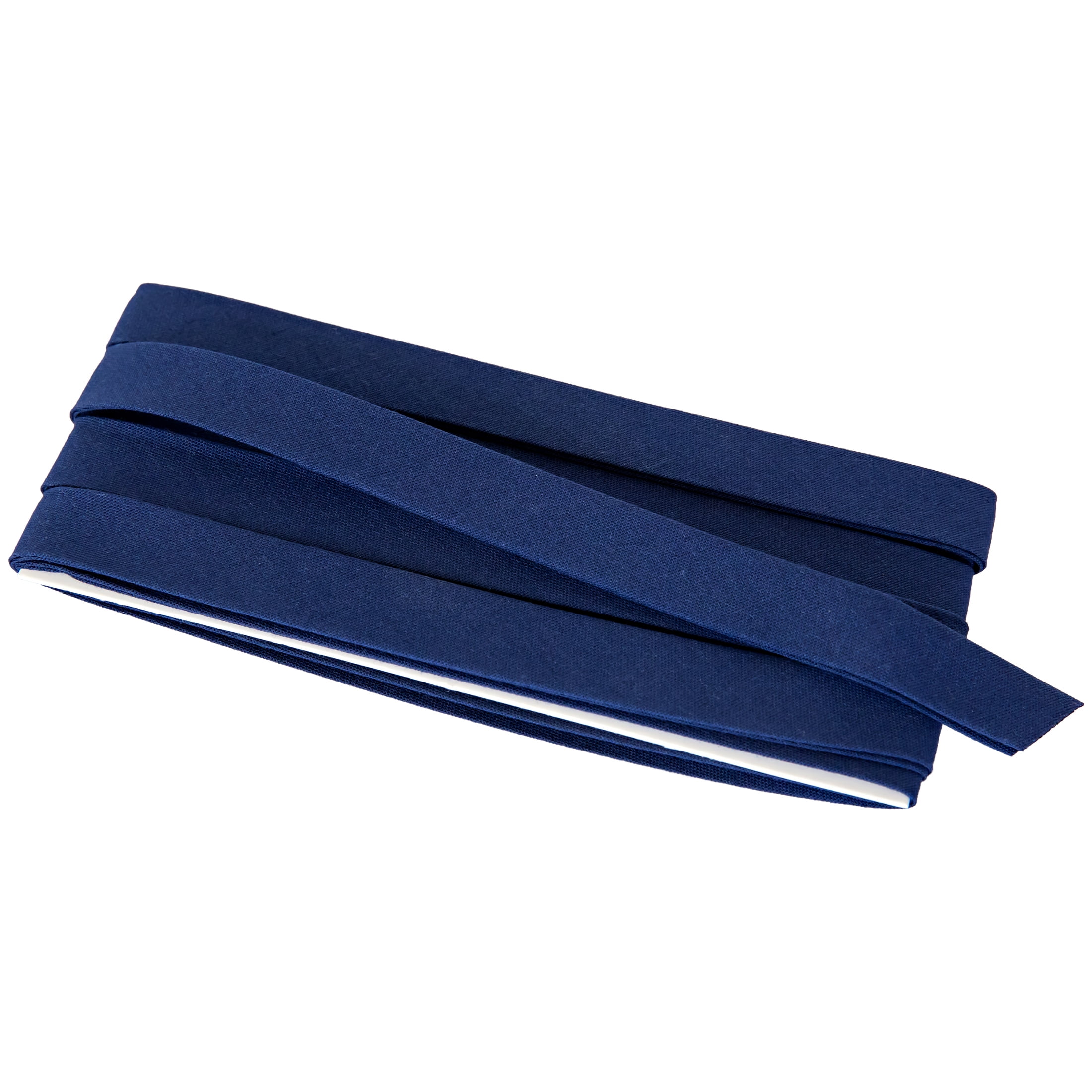 (3 pack) Wrights 1/2" Navy Extra Wide Double Fold Bias Tape, 3 yd