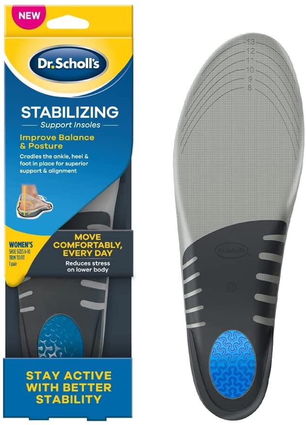 Spenco Polysorb Heavy Duty Insoles Size 1 Womens 5-6 for sale online 