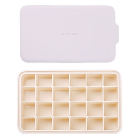 

Christmas Home NEW HOT Ice Tray Easy out Maker Silicone Top Mould 24 Jelly