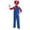 A02-Red, variant on 2026 Classic Halloween Cosplay Super Brothers Costumes, Funny Super Bros Fancy Dress Cosplay Costume, S, A02-Red