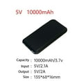 thumbnail image 1 of BotaniNest High Capacity Portable Charging Power Bank With Output For Smartphones And Tablets 10000mAh 5V/2A, 1 of 3