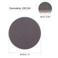 thumbnail image 2 of 15pack 3-inch Sponge Sanding Pad 220 Grit Sanding Sponge Hook and Loop Sanding Disc, 2 of 6