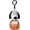 Snoopy Orange Sleeping Bag, variant on Peanuts Snoopy in Space 4" Soft Plush Toy Hangers Clipsters Keychain (Woodstock Astronaut)