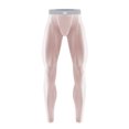 thumbnail image 3 of Mallas sedosas para Yoga y Fitness para hombre, pantalones ajustados elásticos sin costuras para Pilates, gimnasio, deportes, ciclismo y Fitness, 3 of 4