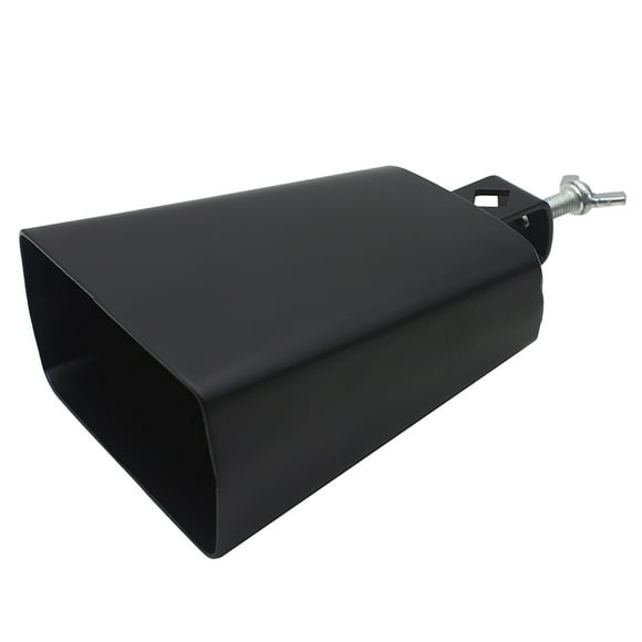 Cow bell,Cow-bell Percussion With Drum Set Kit Clapper Drum Set Percussion With Clapper Iron Cow-bell Percussion Inch Iron Cow-bell 5 Inch Iron Kit Drummer Cowbell Siuke Mewmewcat