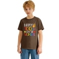 thumbnail image 3 of shqvo Little Girl Shirts 5t 100th Day Of School Graphic Short Sleeve School Spirits Trendy Back To School Shirt T Shirt for Boys and Girls, 3 of 7