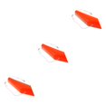 thumbnail image 4 of Baohd Sleek and Practical Splashing Float Boat Fishing Trolling Accessory Side Planer Diveboard Right 24cm 3Set, 4 of 6