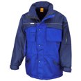 thumbnail image 1 of Result Mens Workguard Zip Sleeve Heavy Duty Water Repellent Windproof Jacket, 1 of 3