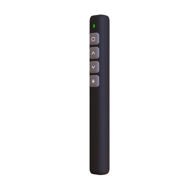 EZLIFE Bolígrafo presentador, bolígrafo láser infrarrojo, control remoto para pasar páginas, bolígrafo para reuniones PPT, bolígrafo M ыγ I6R3