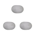 thumbnail image 2 of relayinert Wide Application Bowl Dish Pad Mat Waterproof And Easy To Clean Place Mat For Dining Table Waterproof Set Place Mat light gray 3Set, 2 of 6