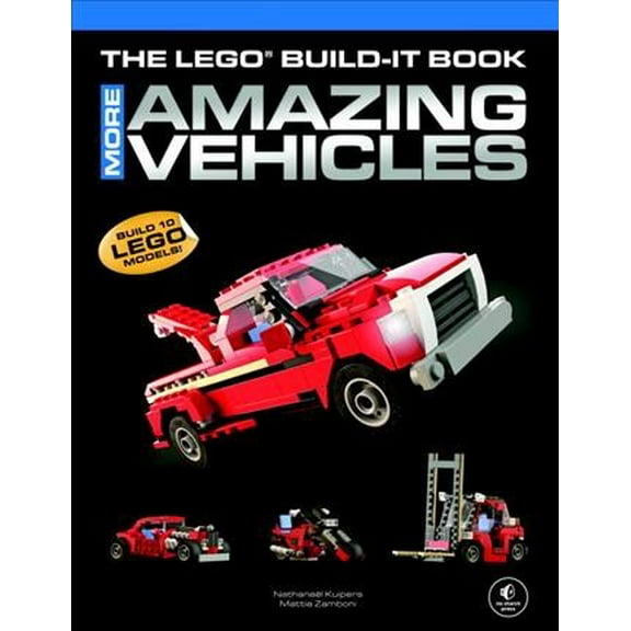 Pre-Owned The Lego Build-It Book, Volume 2: More Amazing Vehicles (Paperback) 1593275137 9781593275136