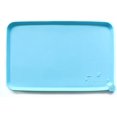 thumbnail image 1 of Silicone Pet Food Mats Tray - Non Slip Pet Dog Cat Bowl Mats Placemat - Dog Cat Food Mats - Waterproof Dog Pet Cat Feeding Mat -Pet Water Mats for Carpet - Cool Mint, 1 of 5