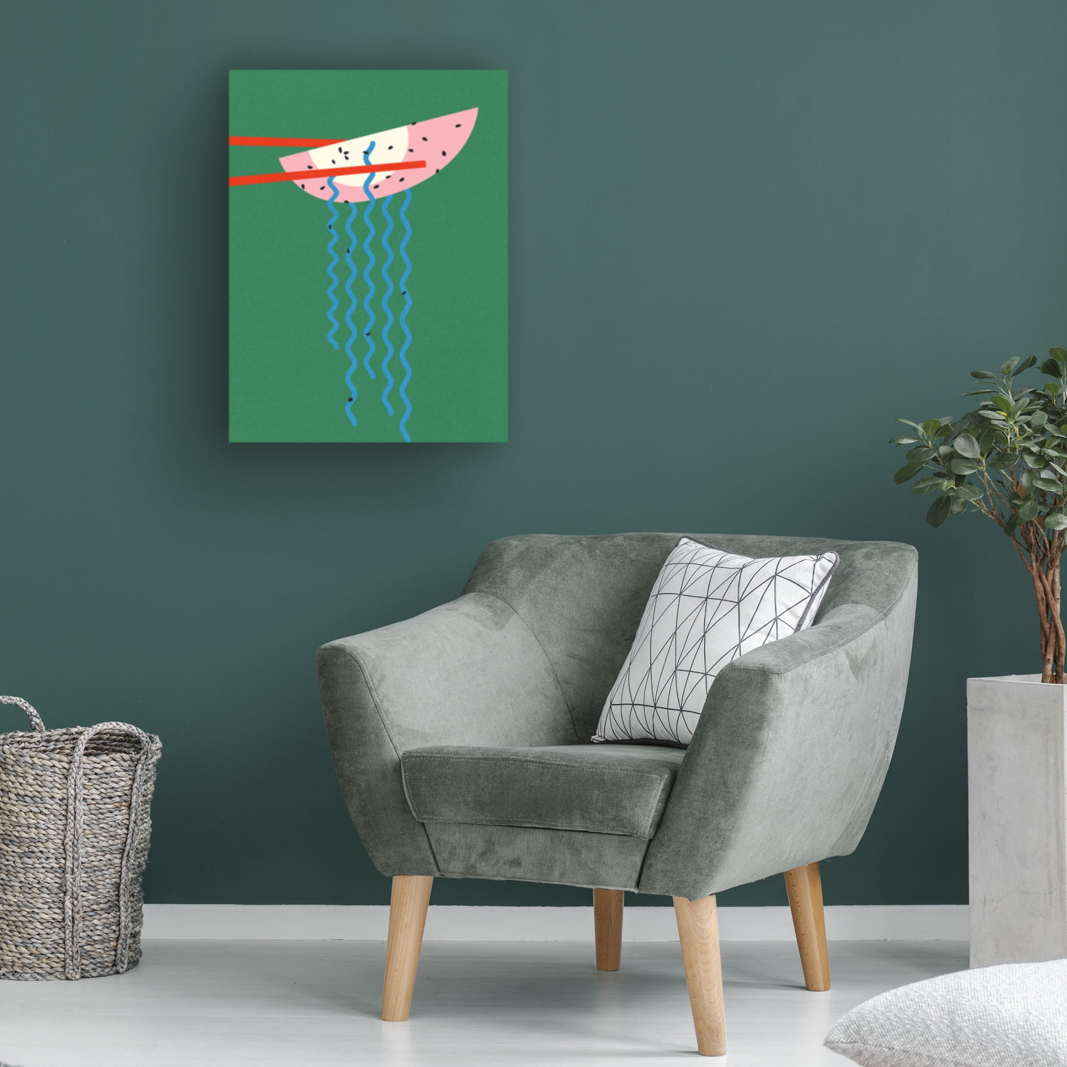 Trademark Fine Art Rosi Feist Hollywood Ramen Canvas Wall Art