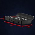 thumbnail image 4 of Up Display, Car Universal Gps Hud, Speedometer Usb Interface, 4 of 4