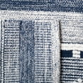thumbnail image 6 of SAFAVIEH Striped Kilim Anselmo Striped Area Rug, Navy/Ivory, 8' x 10', 6 of 7