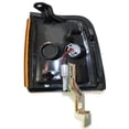 thumbnail image 2 of For Isuzu Amigo 1990 1991 1992 1993 1994 Side Marker Light Passenger Side | Front | Corner of Fender | w/ Black Trim | Replacement For IZ2521103 | 762405584195, 840304056484, 2 of 6
