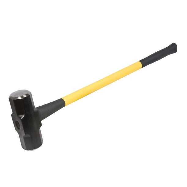 Ludell 11316 Sledge Hammer with Double Wedged Fiberglass Handle, 16lb