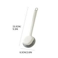thumbnail image 2 of 1 Pack Kitchen Dish Brush Handle Dish Scrubber Built-in Scraper, Scrub Brush for Pans, Pots, Kitchen Sink Cleaning, Dishwashing and Cleaning Brushes are Perfect Cleaning Tool, 2 of 8