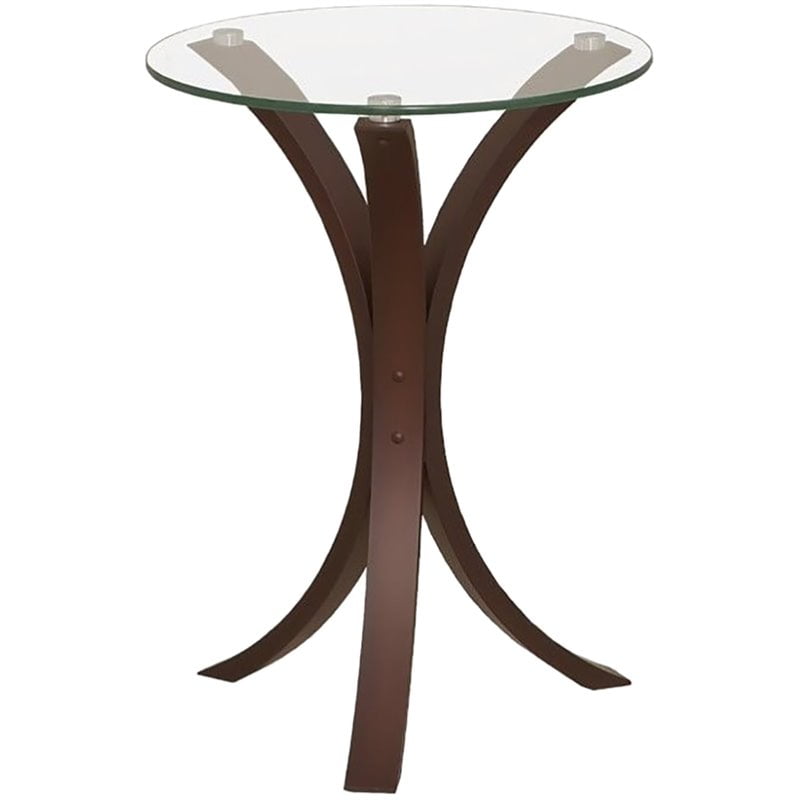 Round Snack Table