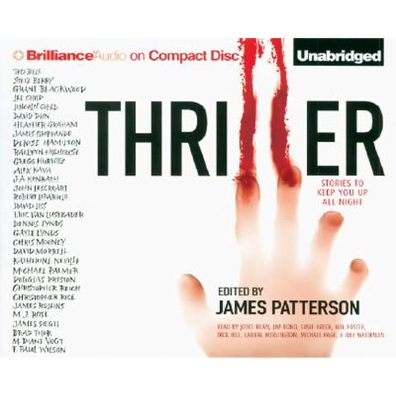 Pre-Owned Thriller: Stories to Keep You Up All Night (Audiobook) by James Patterson, Various (Read by)