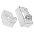 thumbnail image 3 of Shisuyan 2Pcs Fish Tank Feeding Circles Aquarium Feeding Tools Anti-floating Food Rings, 3 of 8