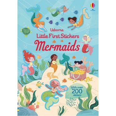 Little First Stickers: Little First Stickers Mermaids (Paperback)