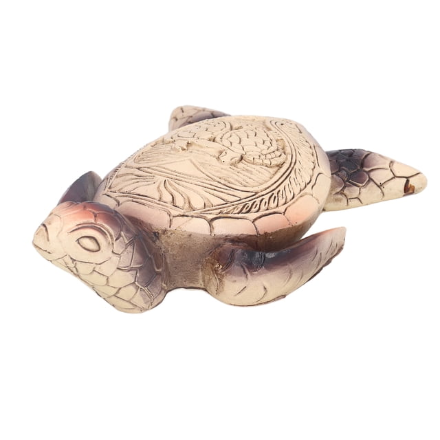 Hawaiian Sea Turtle Statue Simulation Animaux Marins Décorations de Jardin Patio