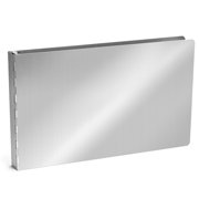 11x17 Binder Aluminum Panel Featuring a 1 Angle-D Ring