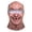 01 Bald Grandpa Gap-Tooth Grin, variant on Funny Blonde Woman Smile Ski Mask, Printed Balaclava Face Cover with Neck Coverage, Novelty Fabric Headwear for Skiing, Snowboarding, Winter Trips, Costume Parties and Group Photos
