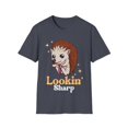 thumbnail image 2 of Hedgehog Lookin' Sharp Spiny Hedgehog Pet Spiked Animal Art Unisex T-Shirt, 2 of 5