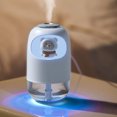 thumbnail image 3 of KAKOWELY Mini humidificador de aire USB Space Bear para dormitorio de bebé, ideal para decoración de escritorio, 3 of 5